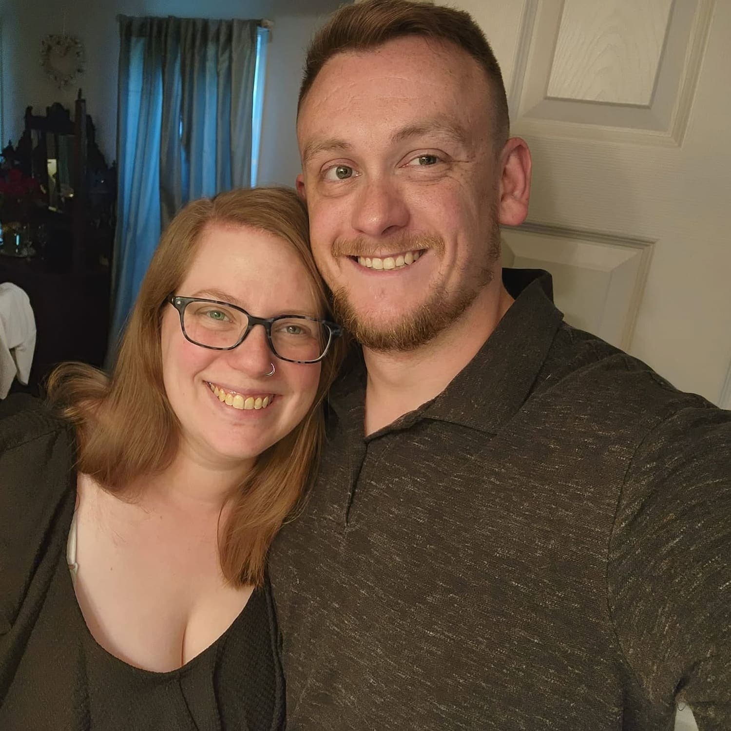 Alexis and Jesse, the owners of Odd Job Heroes