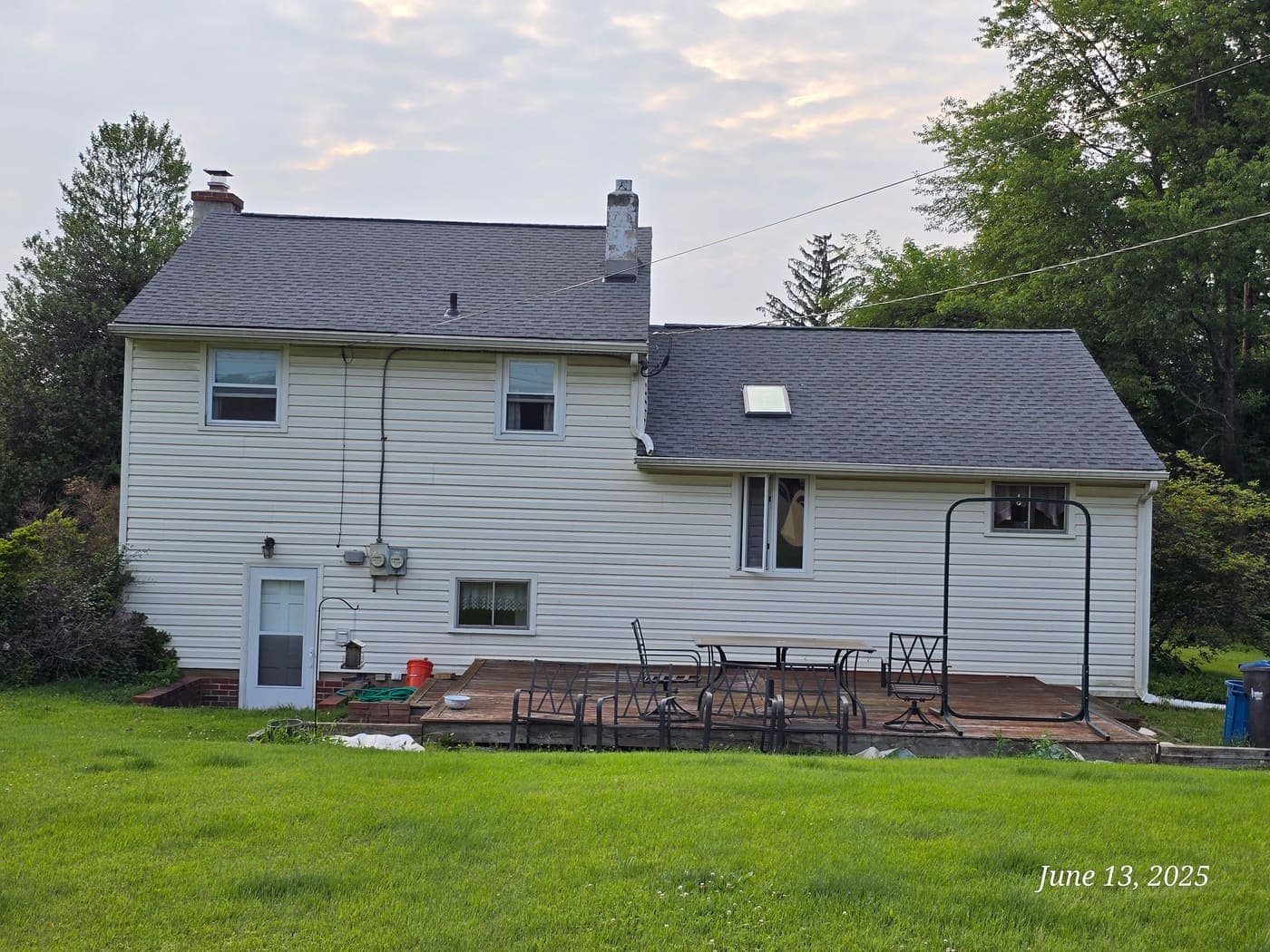 Home exterior in good repair